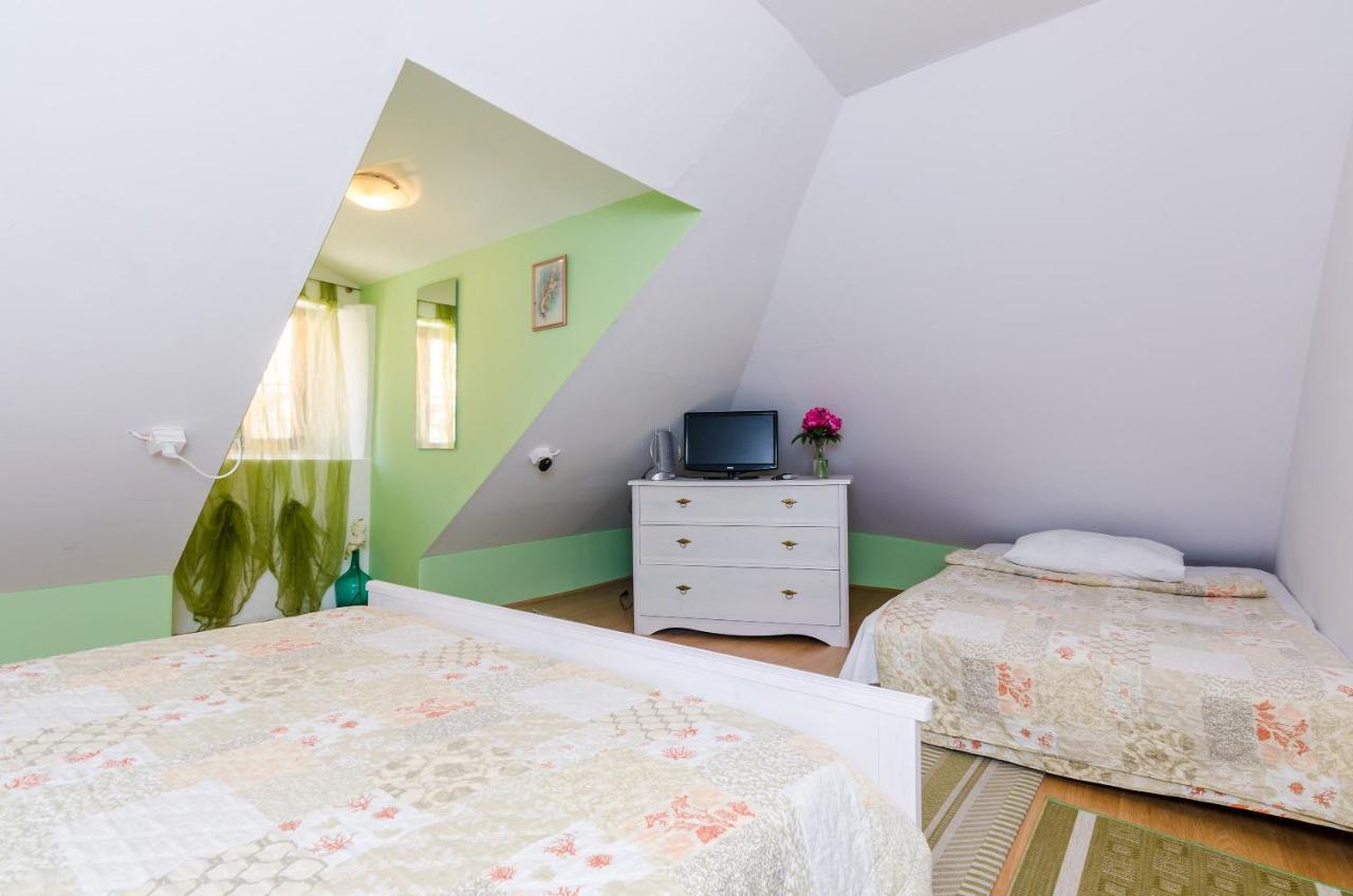 Old Town Baroque Palace Accommodation Дубровник Екстериор снимка
